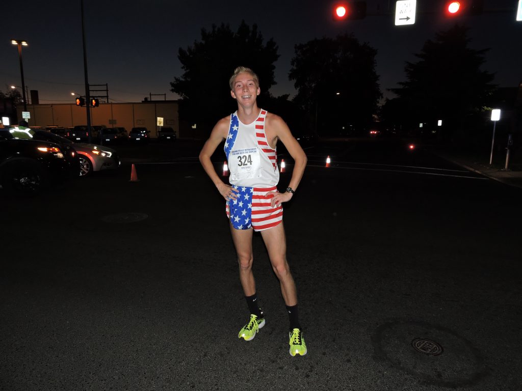 Run With the Cops Fundraiser for Special Olympics Held in Downtown