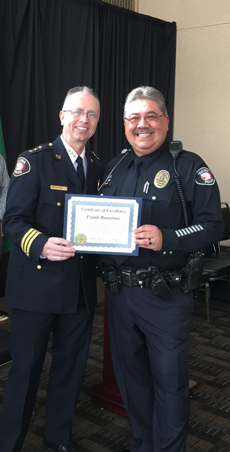 YPD Holds Annual Awards Ceremony | Yakima Police Department