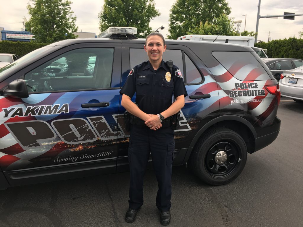 Yakima Police Department Appoints New Recruiting Officer | Yakima ...