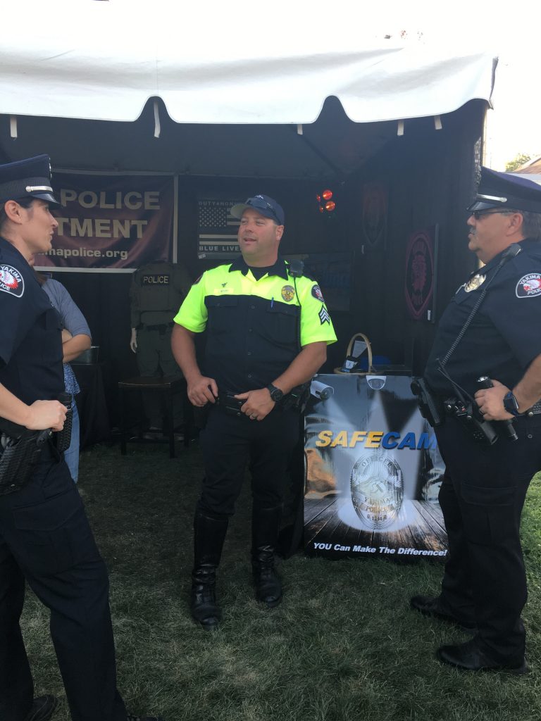 Yakima Police at the Central Washington State Fair Yakima Police