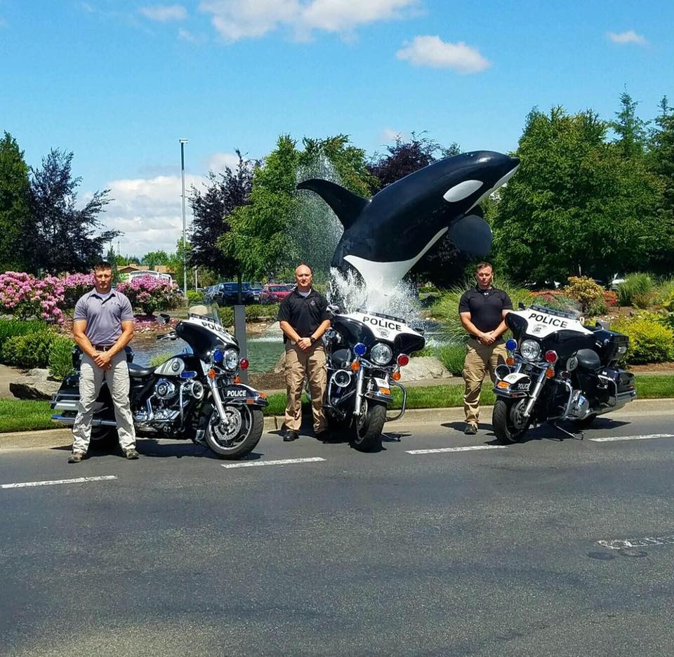 Yakima Motor Unit Scores Well at Regional Competition Yakima Police