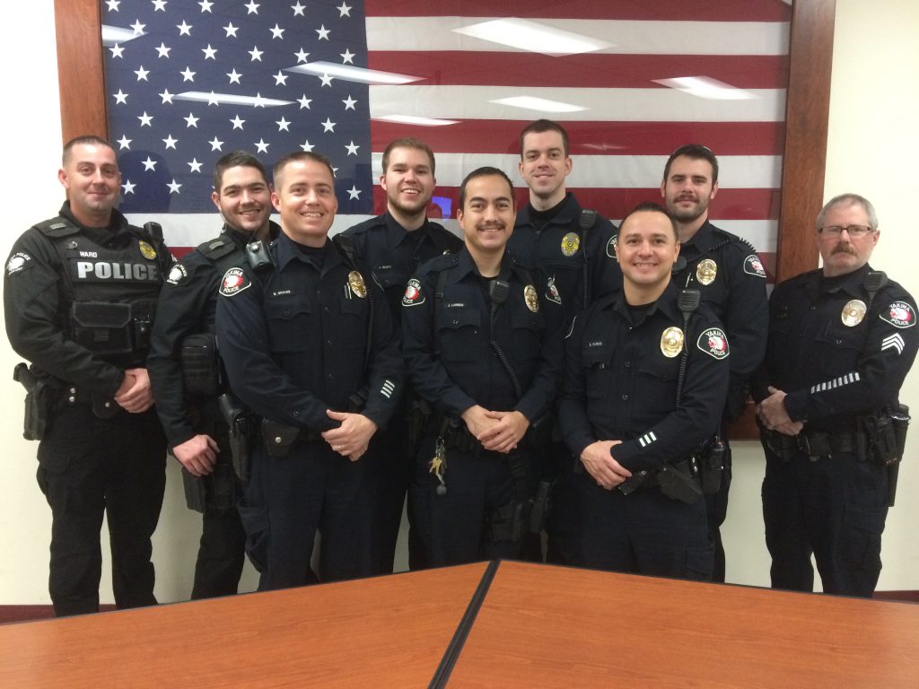 Yakima Police Officers Growing Facial Hair for a Good Cause. Yakima