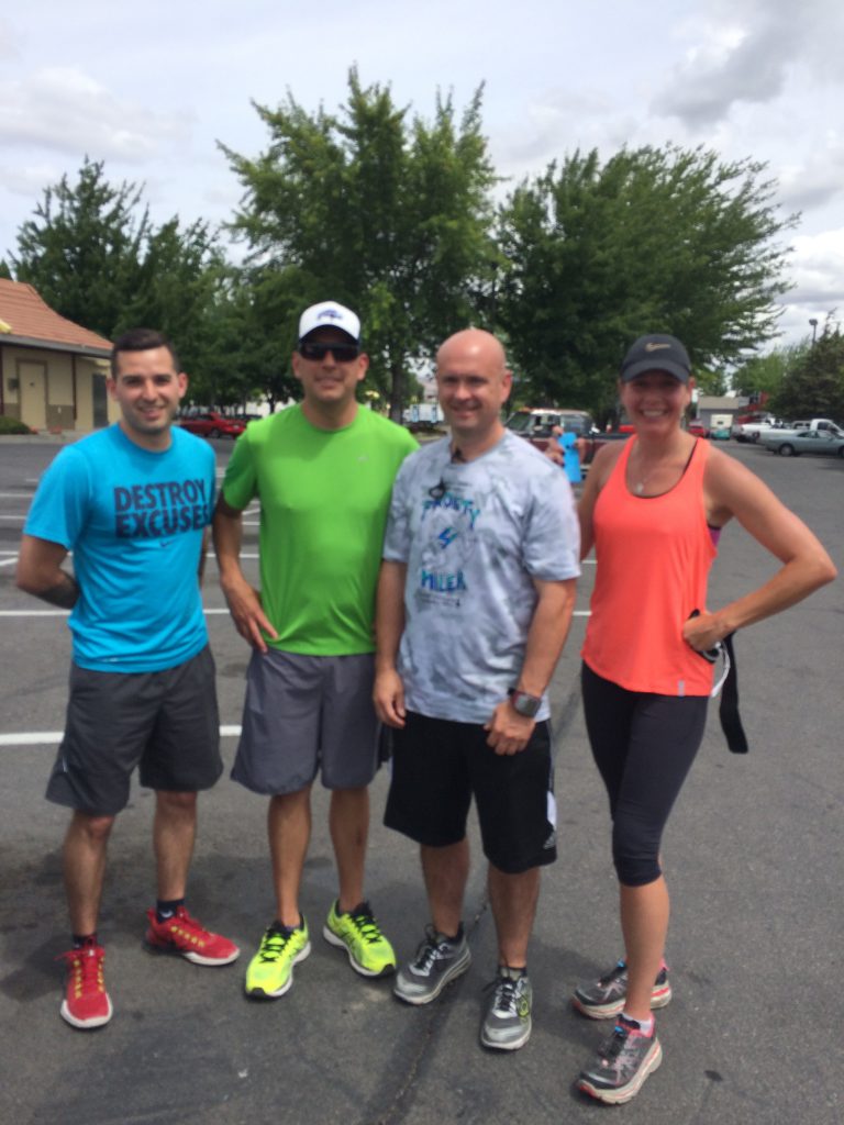Yakima Police Officers Take Part in Torch Run for Special Olympics