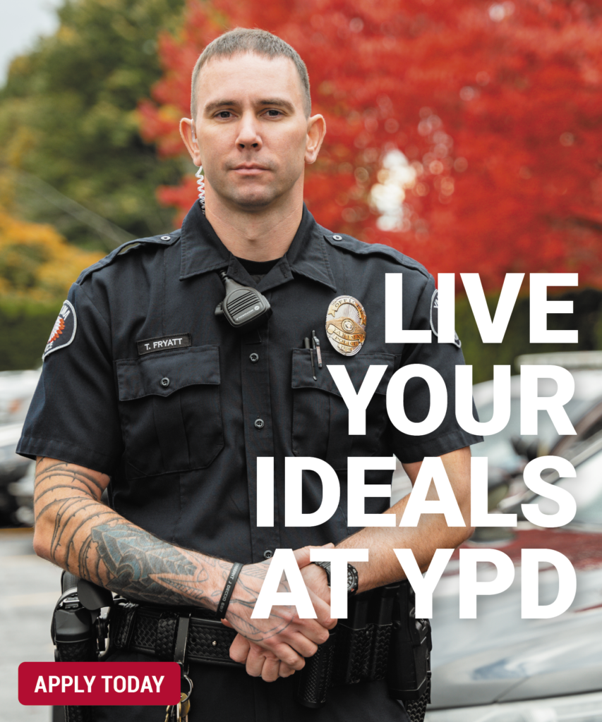 Live your ideals at YPD