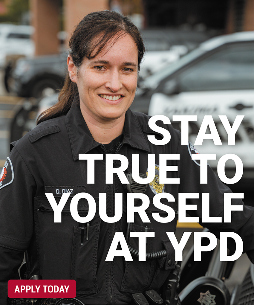 Stay True to Yourself at YPD
